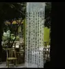 Nova Decoração de Casamento ao Ar Livre Estilo Chinês Cortinas de Gaze Chiffon Verde Gaze com Caligrafia Cenário Estilo Antigo Adereços de Fotografia Outros