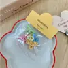 Mini Pinzas para el Cabello de 2 cm de Colores Caramelo, Nuevas Pinzas de Garra para Flequillos y Cabello Suelto, Accesorios para el Cabello Laterales Lacados de Dibujos Animados en Empaque de Bolsa