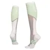 Suministro Transfronterizo Youlijian de Calcetines de Compresión Deportiva, Calcetines Cómodos para Hombres y Mujeres, Calcetines Largos de Protección para las Piernas, Calcetines para Saltar la Cuerda