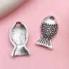 Comercio exterior superventas Plata tibetana animal mariposa tortuga aleación joyería colgante hecho a mano DIY collar pulsera colgante accesorios