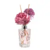 Ornamento Difusor de Incenso em Vareta Aromaterapia Floral para Casa Sem Chama, Decoração de Vaso para Modelo de Pousada, Difusor de Aroma para Sala de Estar