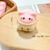 Acessórios de resina de gato fofo 3D, pingentes DIY de cola cremosa, enfeites, decorações de saco surpresa, materiais para capa de celular, atacado