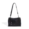Bolso Bandolera de Nuevo Diseño de Gama Alta, Bolso de Hombro Simple con Solapa de Nailon, Bolso Tote de Gran Capacidad para Viajes