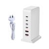 Cargador de Escritorio Multifuncional 200W 2A4C US Adaptador para Laptop 200W Cargador 200W