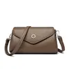 Bolsos Cruzados de Estilo Japonés y Coreano Transfronterizos para Mujer 2026 Nuevo Estilo Bolso Tofu al por Mayor Bolsos Nicho Simples para el Trabajo al por Mayor