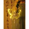 Linterna de Flores Estilo Antiguo Hanfu Linterna de Mano Mariposa Linterna de Flores Luminosa Accesorio para Fotografía Linterna de Palacio Adorno Colgante Accesorios Ya
