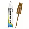 Suministro Exclusivo Transfronterizo de Bolígrafos Reparadores de Pintura de Coche, Set de Pintura y Barniz Reparador de Rayones Blanco Perla y Negro, Personalizado por la Fábrica de Origen