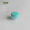 Botella cosmética de 15g Botella de crema reempaquetada con tapa Set de viaje Botella vacía portátil Botella para loción y crema para el cuidado de la piel