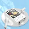 Leitor de música mp3 de cartão fofo de desenho animado com bluetooth mini mp3 walkman de estudante presente atacado mp3