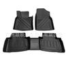 As almofadas de borracha TPE são adequadas para almofadas de pé de carro resistentes ao desgaste e à prova d'água para Toyota Camry CAMRY Hybrid
