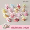 Chapéu de Aniversário Mini Fofo Decorações de Bolo Desenho Animado Ins Chapéu Pequeno Laço Sobremesa Plug-in para Assar