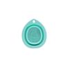 Silicone dobrável escova de lavagem tigela pincel de maquiagem beleza ovo puff limpeza Tigela ferramentas de beleza gota de água escova de maquiagem bacia de lavagem