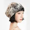 Gorro de Punto con Diseño de Nicho para Primavera/Verano para Mujer, Gorro Holgado de Moda Estilo Y2K, Gorro Turbante de Moda