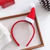 Diadema de Adornos Navideños con Cuernos, Campana y Lazo, Ambiente Festivo, Accesorios para el Cabello, Pasador para el Cabello para Mujeres