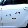 Alas de Batman 3D pegatinas tridimensionales para coche pegatinas de PVC para coche pegatinas de decoración para coche pegatinas antiarañazos comercio exterior