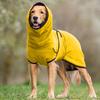 Nova 2021wish Roupas para animais de estimação Europeias e Americanas Veludo de grão Golden Retriever Cachorro Roupa Quente Grossa LAZADA