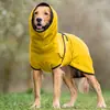 Comércio exterior novo 2021wish Roupas para animais de estimação europeias e americanas lã golden retriever cachorro roupa quente espessa suprimentos