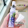 Refrescante Bucal Spray Oral Pêssego Lichia Longa Duração 22ml Portátil Spray Enxaguante Bucal Fabricante Genuíno