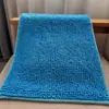 Tamanho grande, frete grátis, tapete de chão de chenille liso, tapete de banheiro absorvente, capacho para casa, capacho de porta de cozinha e quarto