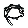 Correa de Extensión de Cuerda de Crisantemo Ancha y Gruesa, Correa Plana, Correa de Vitalidad para Hamaca de Interior, Correa de Amarre de Cuerda de Crisantemo, Accesorios de Yoga Aéreo