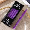 10 Velas en Caja, Cera de Varilla Larga de Colores Vibrantes, Velas para Iluminación del Hogar, Cera Cilíndrica, Boda Romántica, Multicolor Opcional al por Mayor