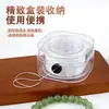 Cordón elástico plano de cristal con cuentas de alta elasticidad mejorado, que no se decolora, no mancha y es resistente al desgaste para pulseras de manualidades