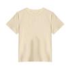 Camiseta Básica de Manga Curta Cor Sólida Top Interno para Primavera e Verão, Moda Feminina Versátil Slim-Fit, Camiseta Moderna de Ombro Regular Curta