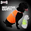 Direto da Fábrica Roupas Refletivas para Pets Roupas para Cachorro Verão Finas Cachorro Casual Fluorescente Respirável Colete