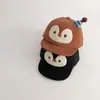 Gorro de Bebé Yipan Otoño e Invierno Ins Dibujo Animado Pingüino Gorra de Pico de Pato para Niños y Niñas, Gorra de Pico de Pato para Bebé a Prueba de Viento para Exteriores