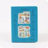 Cuaderno Creativo Cultural Calado Impresión de Ciudad, Diario con Tapa Dura en Relieve de Monumentos Emblemáticos, Cuaderno Personalizado Souvenir de Atracción Turística