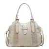 Bolso de mano de alta gama de moda con estampado de lichi, bolso casual de hombro y cruzado, bolso de mano elegante, fresco y dulce para el día a día