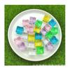 Glitter Rosa Fish Tank Decoração Fotografia Floral Bloco de Gelo Loja Vitrine Adereços DIY Jóias Jardim Celular Cadeia Decoração