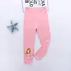 Pantalones Cortos de Moda de Verano para Niñas, Elegantes Pantalones Capri Finos de Modal para Bebés y Niños en Verano