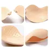 Almohadillas de Seno de Silicona con Forma de Mango para Mujeres, Vestidos de Novia, Estudiantes, Bustos Pequeños, Push-Up, Ropa Interior Invisible, Almohadillas de Seno de Silicona Transpirables al por Mayor