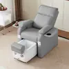 Sofá para Manicure Cadeira para Crescimento de Cabelo Cadeira para Permanente e Coloração Sofá para Tatuagem Elétrica Manicure Sofá para Cílios Lavagem de Pés Cadeira para Pedicure