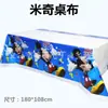 Mantel de Dibujos Animados Anime en Stock Transfronterizo 108*180cm Decoración de Fiesta de Cumpleaños Temática Atrezzo Desechable para Montaje