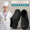 Sapatos Birkenstock impermeáveis de chef, sapatos de trabalho masculinos, sandálias de cozinha de sola grossa para o verão, sapatos de enfermeiro, tênis