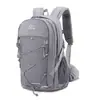 Mochila Funcional para Montañismo Color Azul Cielo Despejado Estilo Pareja Ligera para Viajes al Aire Libre Senderismo Camping Mochila de Almacenamiento Repelente al Agua
