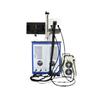 Máquina de grabado láser UV Tianyu LCD vidrio de cristal líquido código bidimensional perforación de cristalería