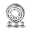 Rodamiento de Brida Miniatura F698Zz Rodamiento para Motor de Alta Velocidad Rodamiento de Brida Silencioso de Bajo Ruido con Brida 8*19*6mm
