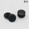Fixador de Pressão Descartável de Plástico Fixador de Duas Partes Fixação de Protetor Facial Faixa Elástica com Duplo Botão de Pressão Pulseira de Pulso Fivela Macho-Fêmea