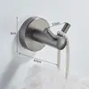 Estante para toallas de acero inoxidable 304, instalación sin taladro, estante de almacenamiento para baño, barra para toallas de baño, accesorios de baño