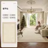 Alfombra de sala de estar estilo crema, sofá de cachemira sintética verde y alfombrilla para mesa de centro, alfombrilla de suelo suave y engrosada de alta gama para mesita de noche de dormitorio