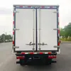 Caminhão Refrigerado de Placa Amarela 4,8m para Carne e Aves Congeladas, Veículo Especializado para Logística de Cadeia Fria de Longa Distância