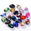 Huevo de Paloma de Diamantes de Imitación Ovalado Puchai Vidrio de Cristal Diamante DIY Arte de Uñas Zapatos con Diamantes Bolsos Accesorios para el Cabello Accesorios de Ropa Mayoreo