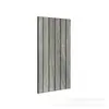 Pegatinas de pared autoadhesivas con diseño de rejilla 3D transfronterizas, diseño integrado con ranuras, sin taladro, impermeables, paneles de pared de fondo anticolisión, venta al por mayor de fábrica