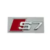 Adequado para Etiquetas Personalizadas Audi, Logos Metálicos de Carro, Etiquetas Traseiras Modificadas S3 S4 S5 S6 S8