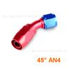 Coche An4 An6 An8 An10 An12 Acero Inoxidable 0-180 Grados Adaptador de Tubo de Aceite Trenzado Modificación Enfriamiento de Aceite