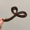 Pasador de Pelo de Acrílico Estilo Coreano para Mujer, Accesorio para el Cabello en la Parte Posterior de la Cabeza, Pasador Elegante, Pinza de Tiburón de Alta Calidad y Gama Alta