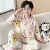 Pijama para niño primavera y otoño 2026 modelo nuevo, algodón puro, conjunto fino de manga larga para niños, niños y adolescentes, nueva colección de otoño